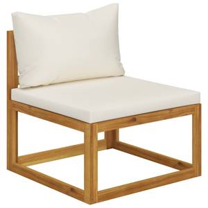 Gartensofa 3009697-2 Weiß - Massivholz - Holzart/Dekor - 70 x 60 x 70 cm