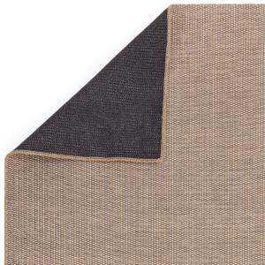 Tapis moderne en jute et coton TISSY 200 x 290 cm