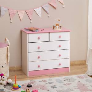 Commode RONDO Rose clair