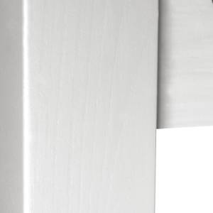 Lit palette en bois 1966 Largeur : 140 cm - Blanc