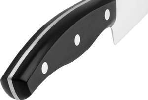 Twin Pollux Hackmesser Schwarz - Metall - 8 x 32 x 2 cm