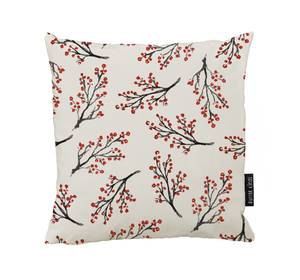 Kissenbezug Rowan Berries Textil - 1 x 50 x 50 cm