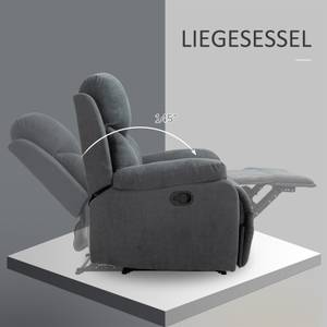 Relaxsessel 833-852CG Dunkelgrau