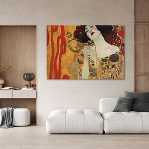 KUNSTDRUCK Klimt - Woman Face 2 90 x 60 cm