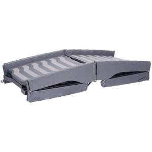 Rampe pour chiens 421676 Gris - Matière plastique - 25 x 44 x 39 cm