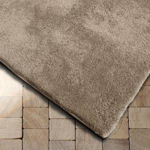 Shaggy-Teppich Prestige Beige - Kunststoff - 290 x 2 x 200 cm