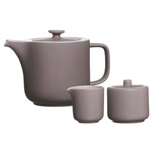 Teezubehör Set Jasper Taupe