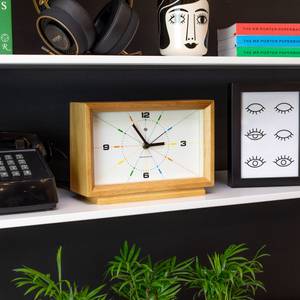 Horloge Newgate - Hollywood Hills Marron - Matière plastique - 9 x 30 x 25 cm