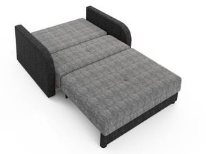 Sofa TWIC Hellgrau - Steingrau - Breite: 132 cm