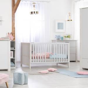 Babybett Mila Grau - Holzwerkstoff - 76 x 82 x 144 cm