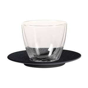 Café au Lait-Set Manufacture Rock Schwarz