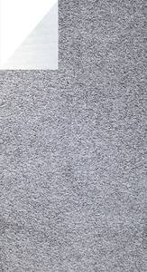 Tapis SHAGGY Gris - Textile - 40 x 6 x 60 cm