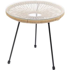 Table d'appoint Acapulco Marron
