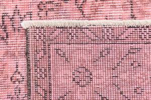 Teppich Ultra Vintage CCCXX Pink - Textil - 175 x 1 x 274 cm