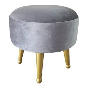 Tabouret rembourré Laholm Gris