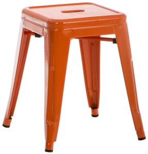 Tabouret bas Armin Orange