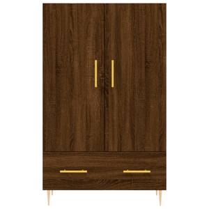 Highboard DE6981 Eiche Schwarzbraun Dekor