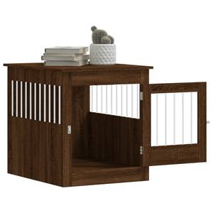 Meuble de cage pour chiens 3032750 Marron foncé - 65 x 71 x 80 cm