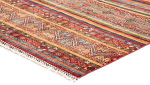 Tapis Torkman XVIII Rouge - Textile - 248 x 1 x 295 cm