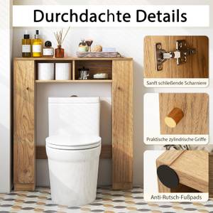 Toilettenschrank NM9004 Holz