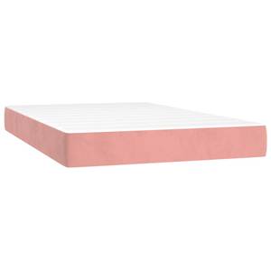 Boxspringbett 3017268-2 Pink - 120 x 203 cm