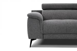 Sofa Fiero 2-Sitzer Dunkelgrau