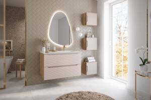 Schrank unter waschbecken OCEAN CUW90 2D Beige