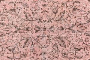 Teppich Ultra Vintage DCCLXXXVI Pink - Textil - 135 x 1 x 229 cm