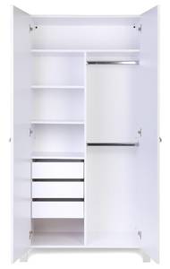 Kleiderschrank ETUDE WR96 2D3D6S Grau