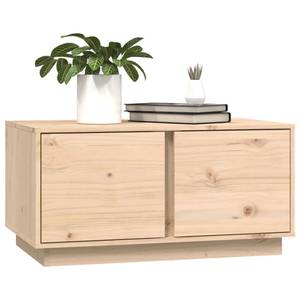 Couchtisch D931 Braun - Massivholz - 50 x 40 x 80 cm