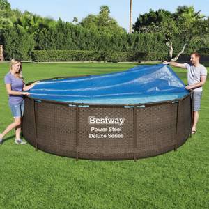 Couverture solaire de piscine 299546 356 x 356 cm