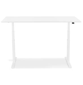 Bureau TRONIK 140 x 70 cm - Blanc