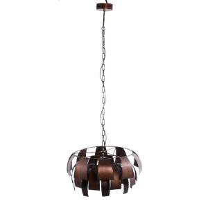 Lampe suspendue Marxy Marron - Métal - 60 x 35 x 60 cm