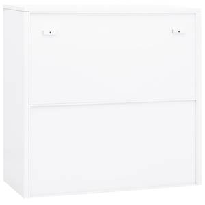 Büroschrank 3006974 Weiß - Höhe: 90 cm