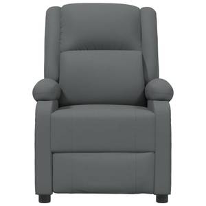 Fauteuil de massage électrique Gris - Textile - 70 x 98 x 93 cm