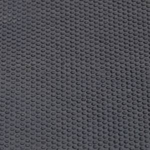 Fußmatte Kokos SCHÖN, DASS DU DA BIST Schwarz - Braun - Rot - Naturfaser - Kunststoff - 60 x 2 x 40 cm