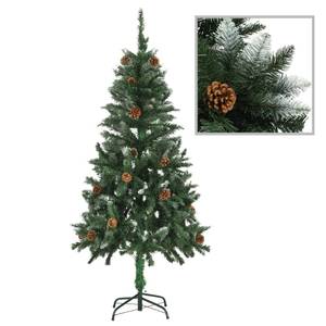 Künstlicher Weihnachtsbaum 3009447-1 Bronze - Gold - Grün - Weiß - 89 x 150 x 89 cm