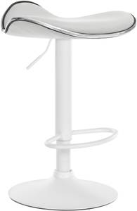 Tabouret de bar Shanghai Blanc - Blanc