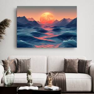 Bild Landschaft Meer I 100 x 70 cm