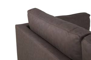 Sofa Boom Eiche Schwarzbraun Dekor - Kunstleder