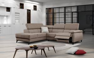 Ecksofa Taunus (5-Sitzer) Taupe