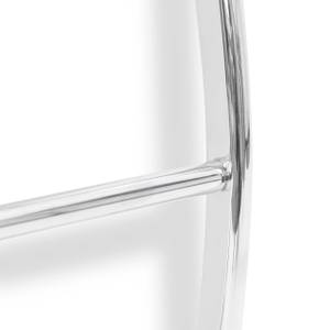 Wand-Handtuchhalter Stahl 5 Stangen Silber - Metall - 57 x 70 x 16 cm