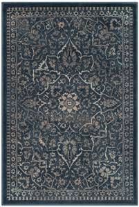 Teppich Cordova Vintage Blaugrau - 100 x 170 cm