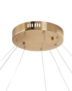 Lampe suspension PERQUENO Doré - Métal - 75 x 123 x 75 cm