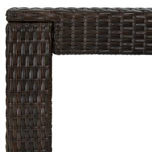 Bartisch 3005005 Braun - Kunststoff - Polyrattan - 61 x 111 x 100 cm