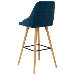 Barhocker 2er Set D6071 Blau