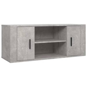 TV-Schrank D447 Steingrau