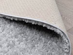 Hochflor-Teppich Vaasa Silber - 65 x 130 cm