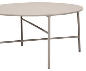 Table de jardin Pesetos Gris - Métal - 70 x 35 x 70 cm