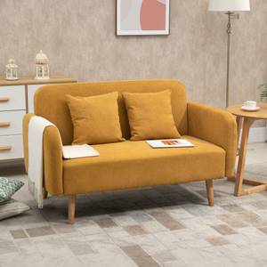 Sofa 839-209YL Hochglanz Gelb